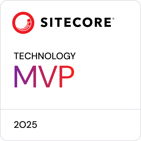 Sitecore MVP since 2017