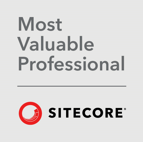 Sitecore MVP since 2017